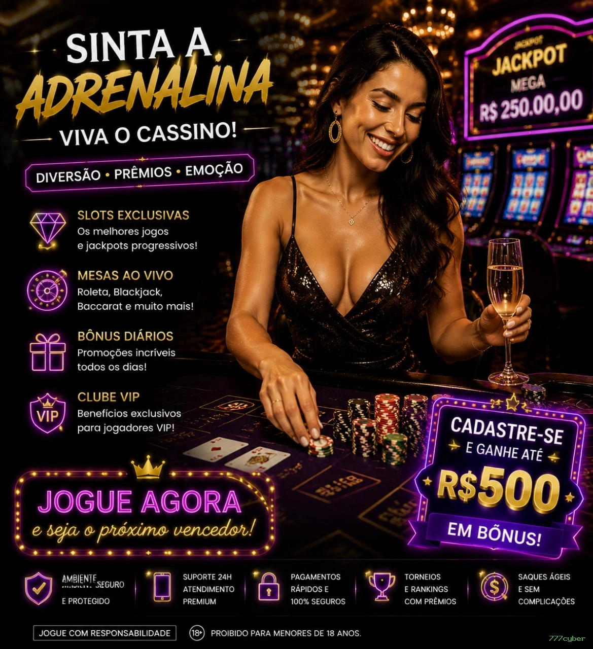 Caça-Níqueis 777cyber